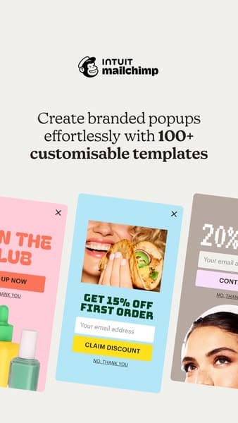 Demo Meta ad reskinned into the Mailchimp brand