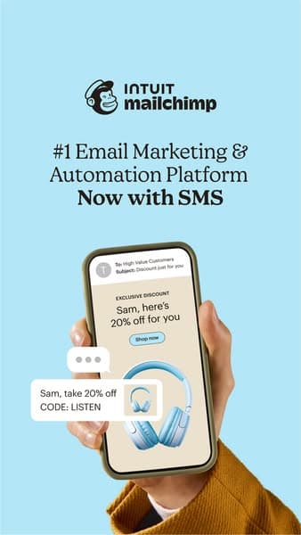 Mailchimp ad · BetterYourAds reference library