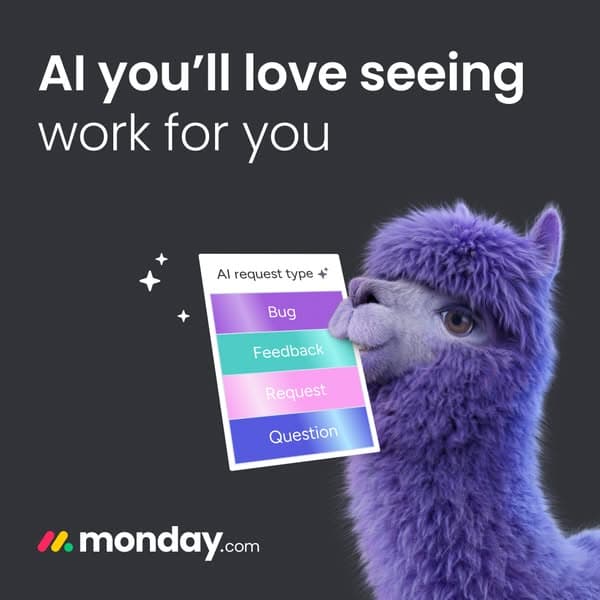 monday.com ad · BetterYourAds reference library